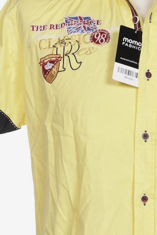 Redbridge Button Up Shirt in M in Yellow