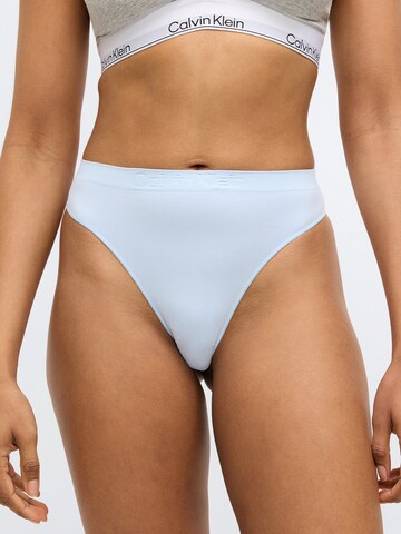 Calvin Klein Underwear - Tanga em azul
