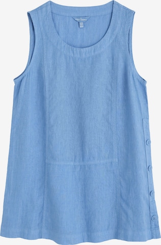 Seasalt Cornwall Toppi 'Foredune' värissä sininen: etupuoli