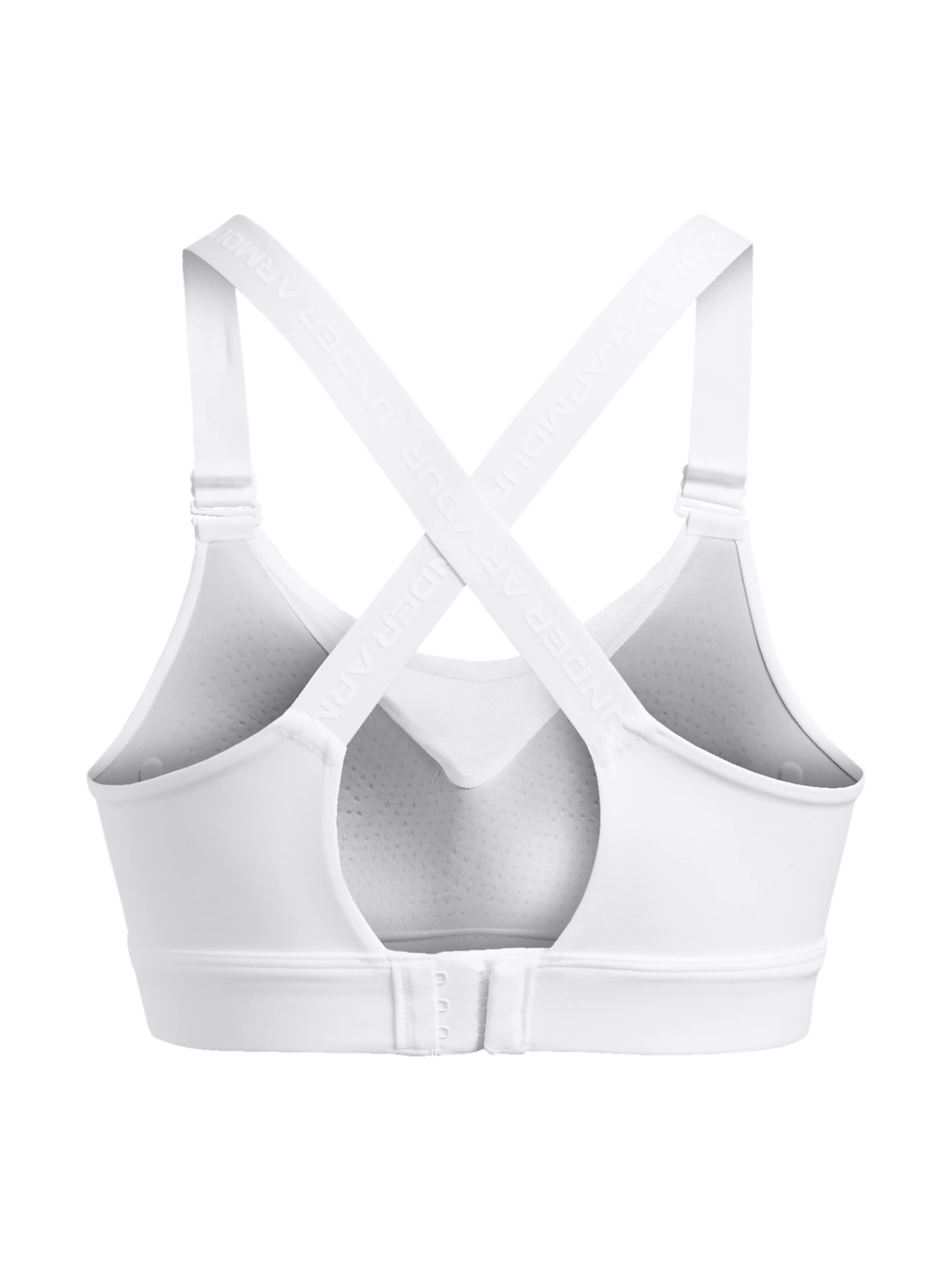 UNDER ARMOUR Bustier Sport bh 'Infinity' in Wit