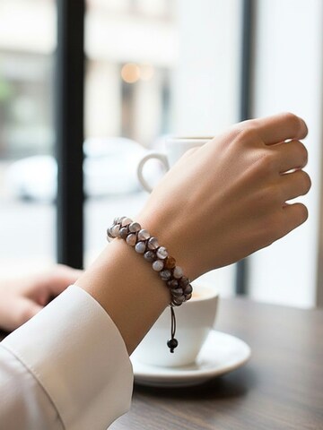Bracelet 'BOTSWANA' UNIQAL en mélange de couleurs
