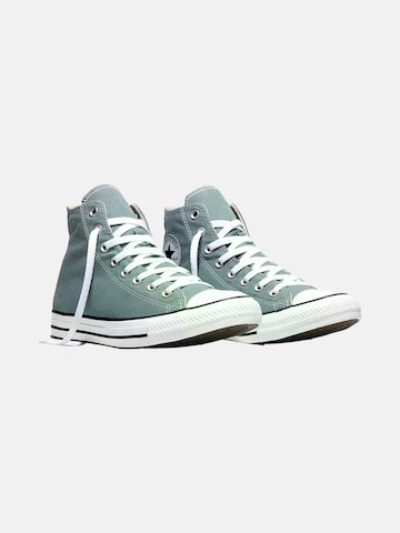 CONVERSE Hög sneaker i grön