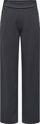 ONLY - Pantalón 'ONLRINA' en gris: frente