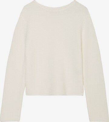 Marc O'Polo Sweater in White: front