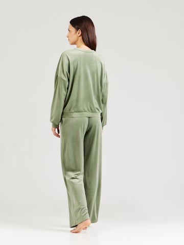 Pyjama Hunkemöller en vert