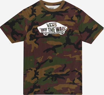 VANS Shirt in Mixed colors: front