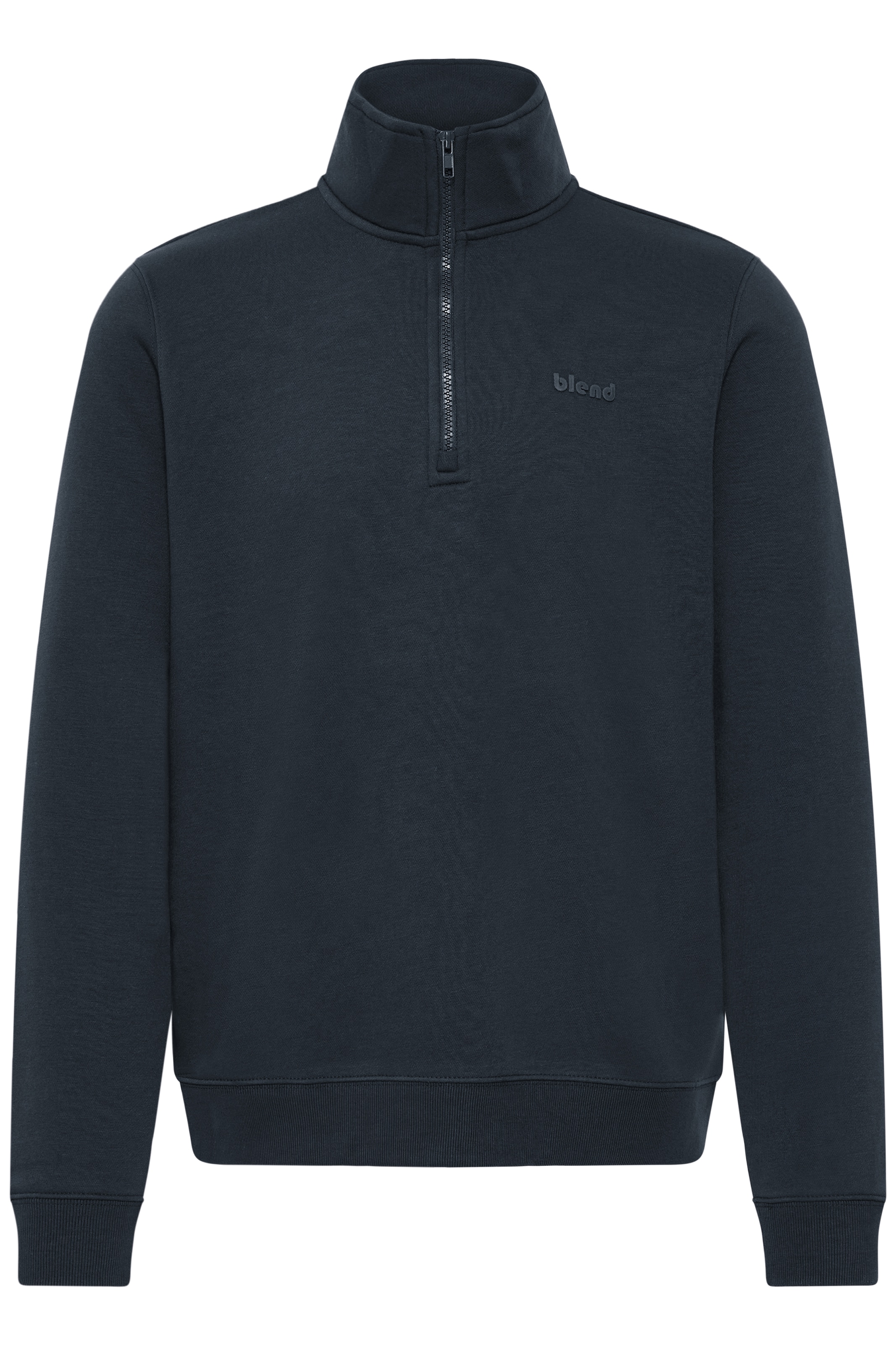 BLEND Sweatshirt 'BHDOWNTON' in Blauw: voorkant