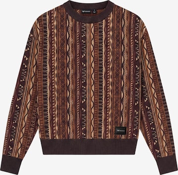 Colucci - Pullover em castanho: frente