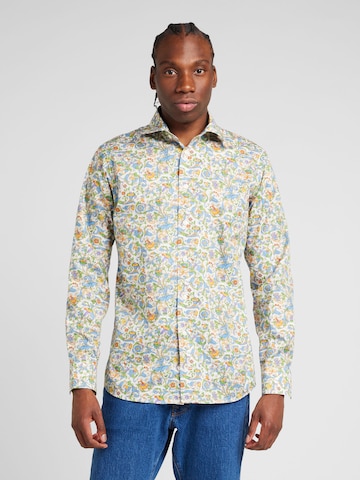 ETON Slim Fit Skjorte i blandingsfarvet: forside