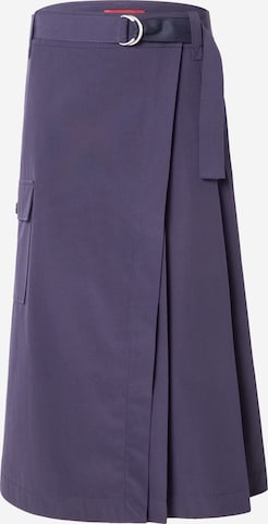 mėlyna MAX&Co. Sijonas 'EGEO': priekis