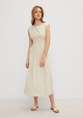 COMMA Kleid in Beige