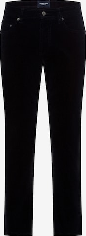 Nils Sundström Regular Trousers 'Aiden' in Black: front