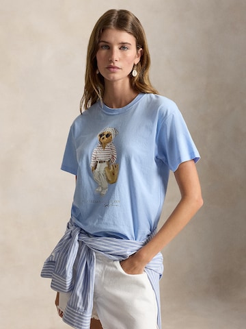 Polo Ralph Lauren Shirt in Blauw: voorkant