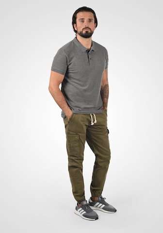 INDICODE JEANS Regular Cargo Pants in Green