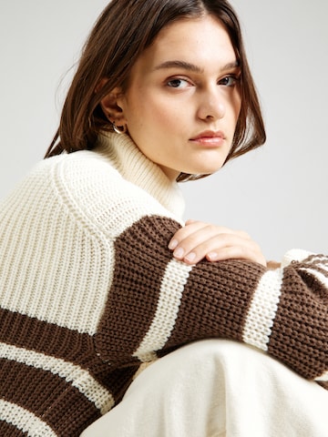 JDY Pullover 'Justy' i blandingsfarvet