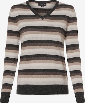 Franco Callegari Sweater ' ' in Brown: front