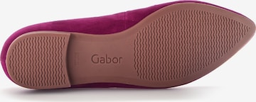 GABOR Classic Flats in Pink