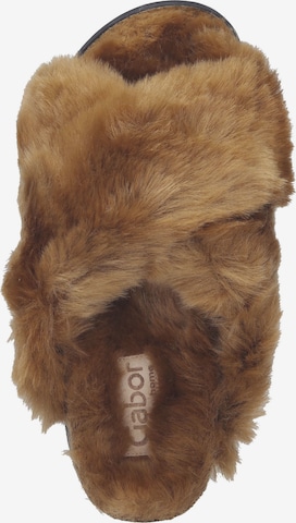 GABOR Slippers in Brown