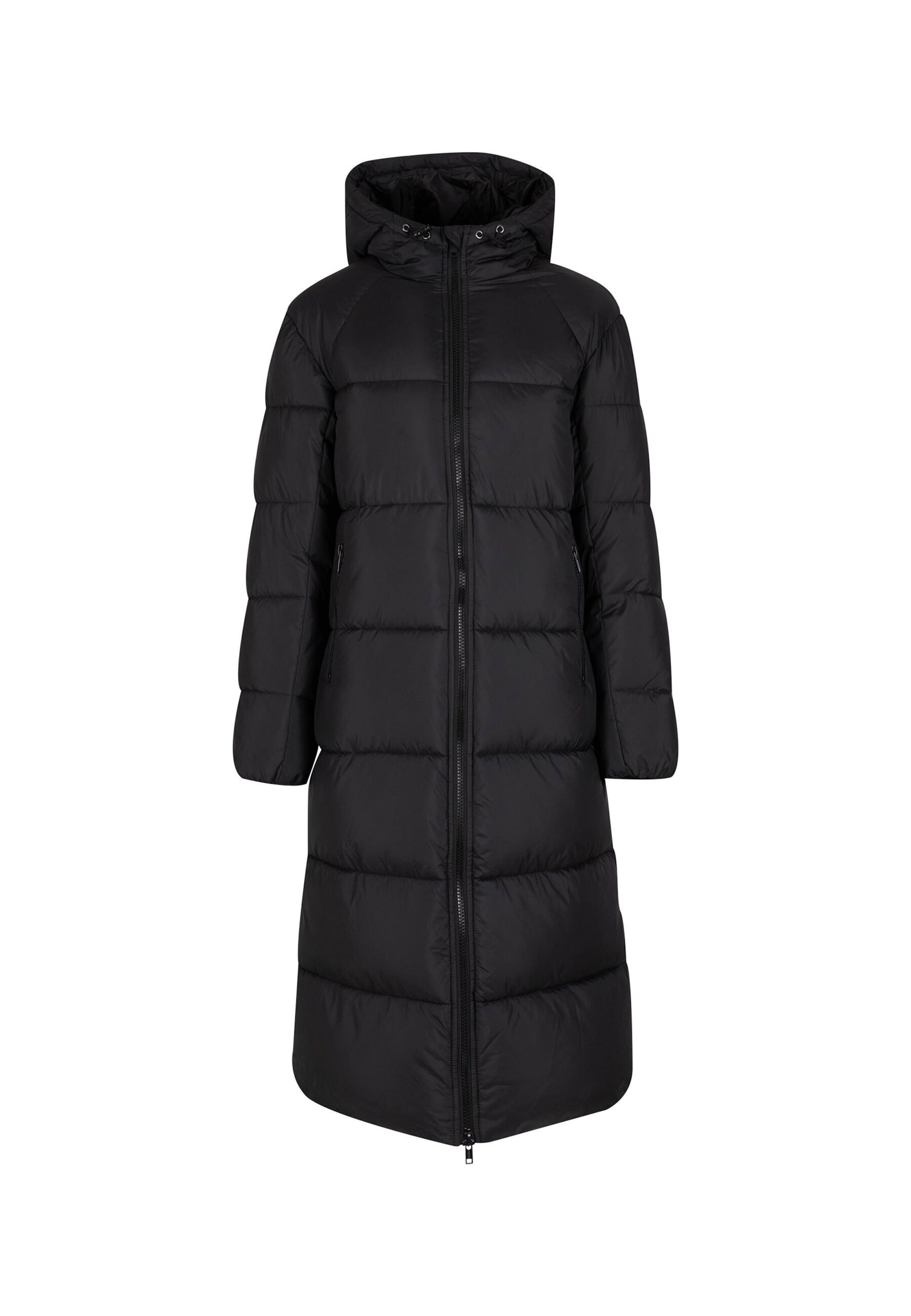 Manteau d’hiver Urban Classics en noir : devant
