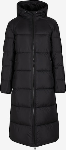 Manteau d’hiver Urban Classics en noir : devant