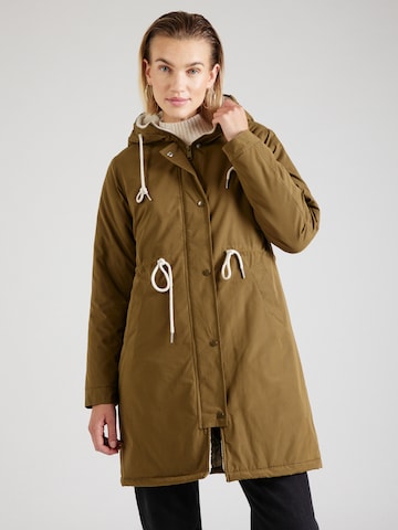 ABOUT YOU Between-Season Jacket 'Freya' in Green: front