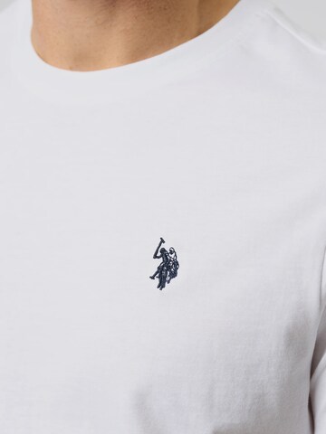 T-Shirt 'Arjun' U.S. POLO ASSN. en blanc