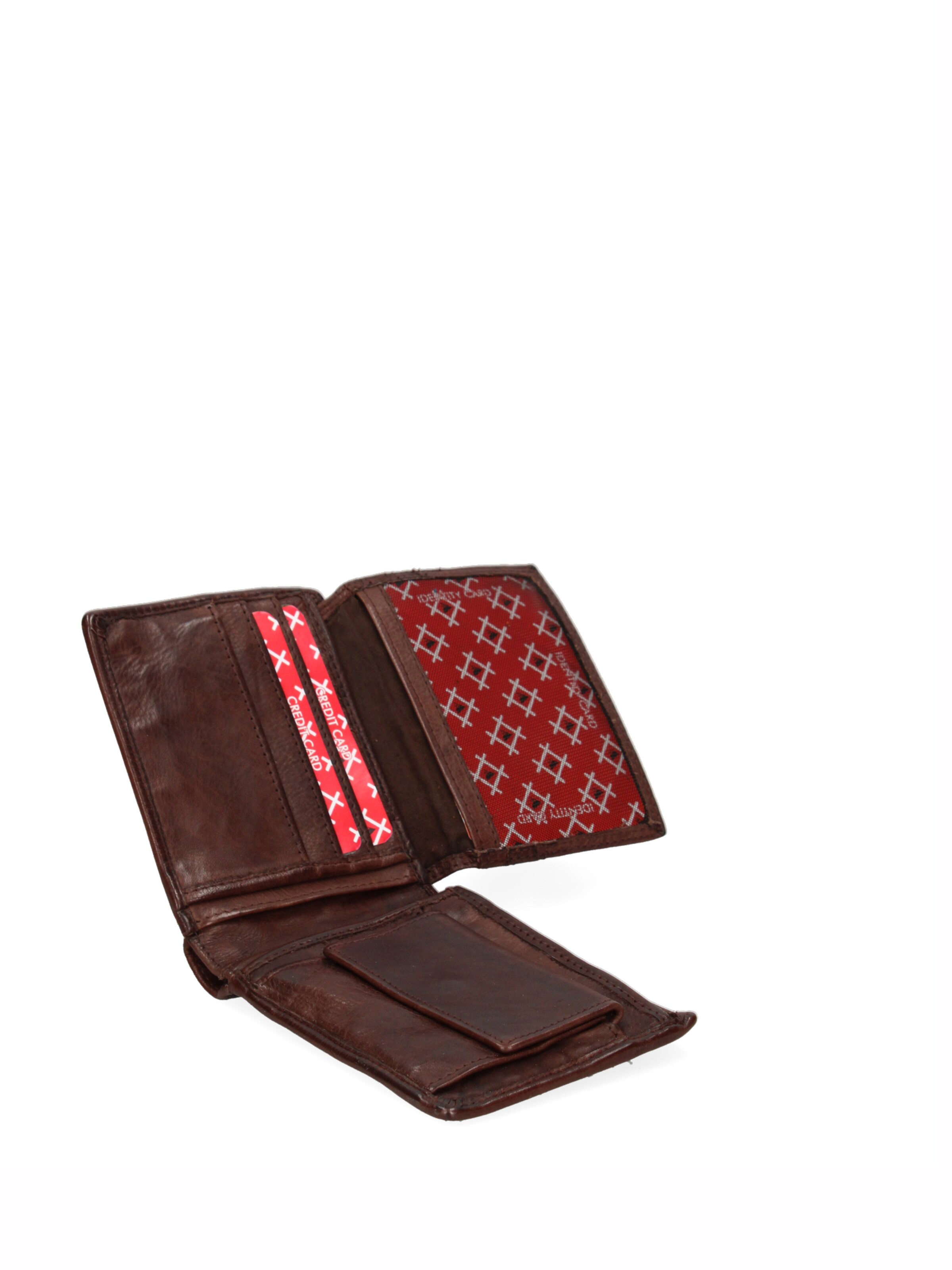 Sergio Valentini Portemonnaie in Braun