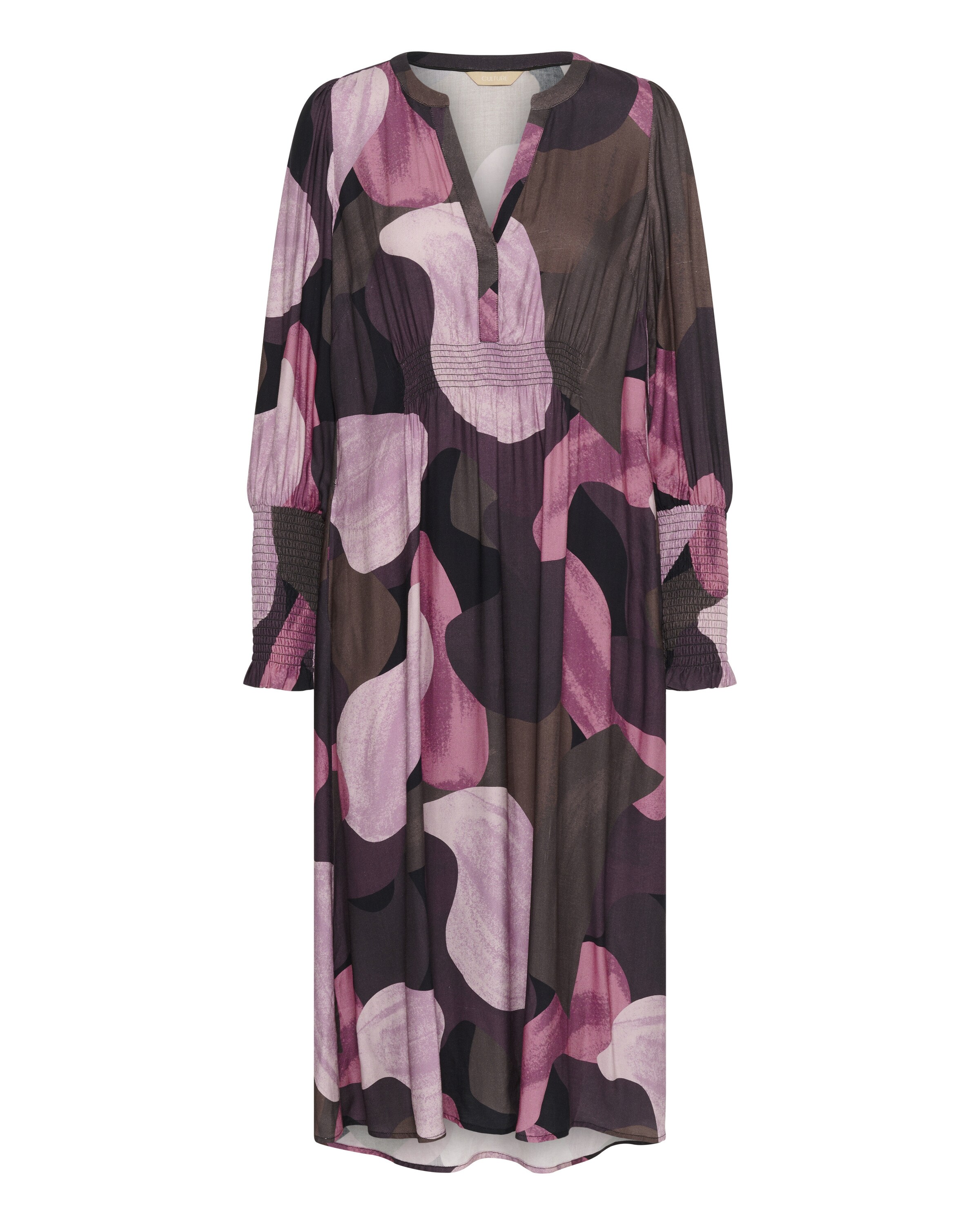 CULTURE Kjole 'Dana' i sort: forside