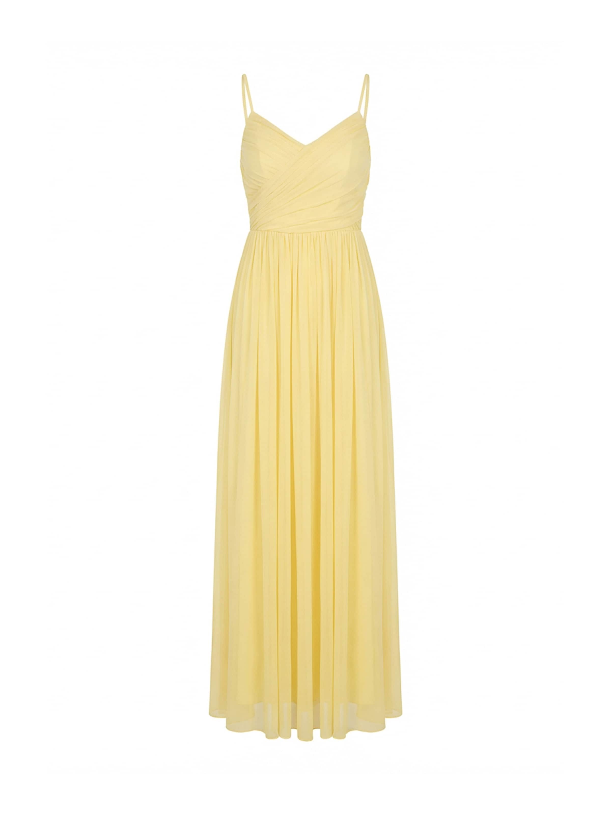 Guido Maria Kretschmer Women Estélyi ruhák 'Cathleen' - sárga: elől
