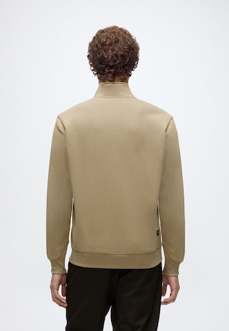 G-STAR Sweatvest 'Premium Core' in Beige
