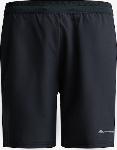 Pantaloni sportivi 'Lyder 3.0' in L/regular MONTERRAIN di colore blu chiaro / nero / bianco, Visualizzazione prodotti