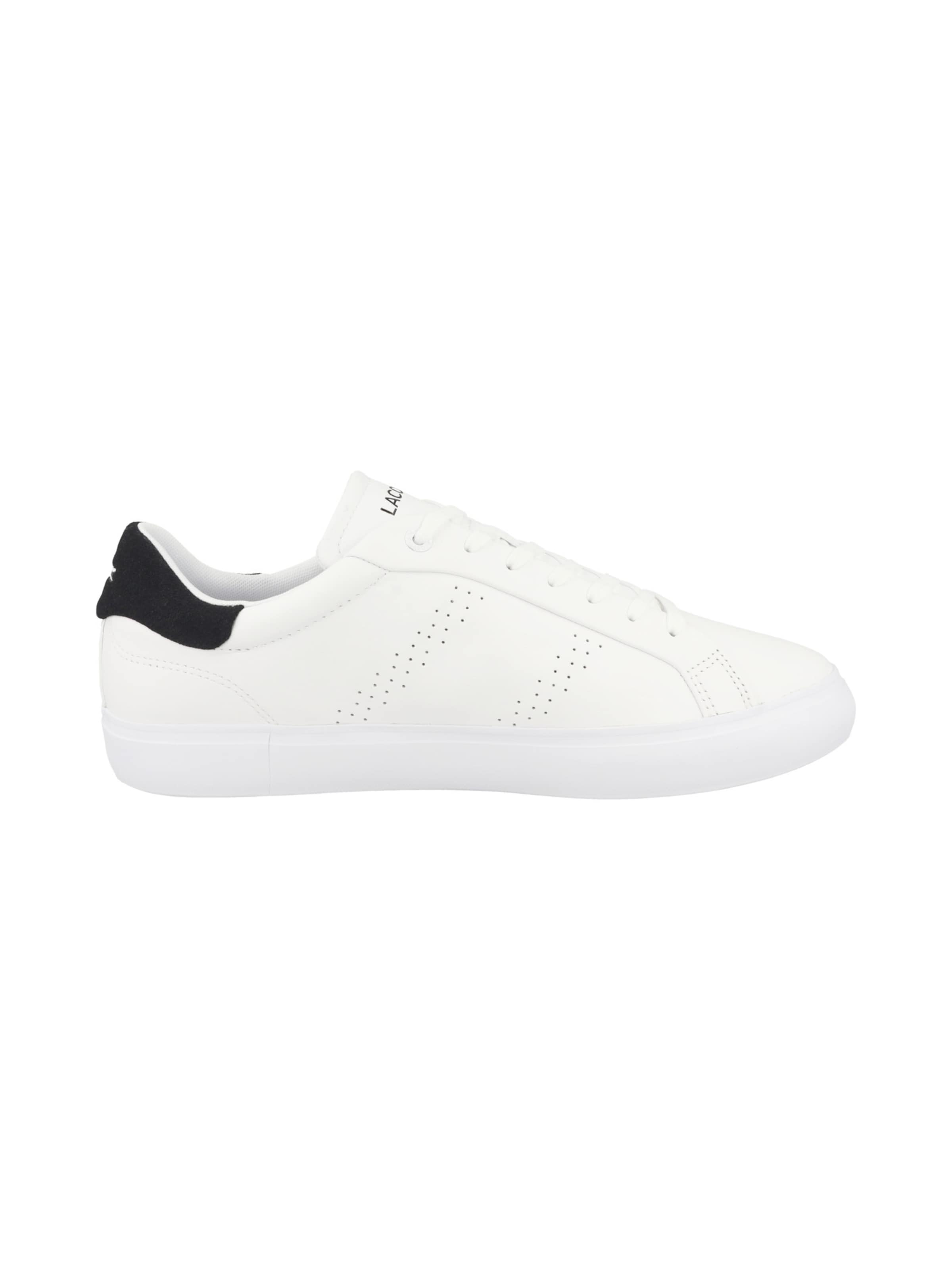 Baskets basses ' Powercourt 2.0 ' LACOSTE en blanc