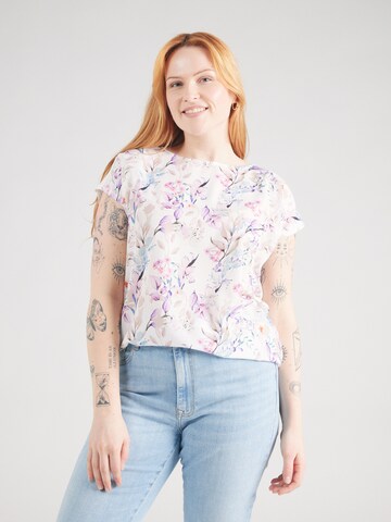Z-One Shirt 'Da44ria' in White: front