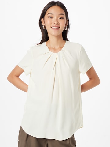 SEIDENSTICKER Μπλούζα σε λευκό: μπροστά