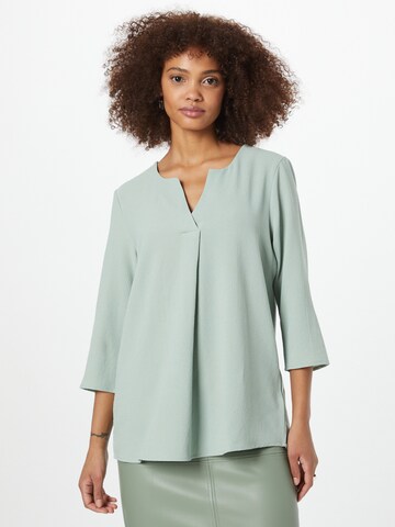 ABOUT YOU Blouse 'Emmi' in Groen: voorkant