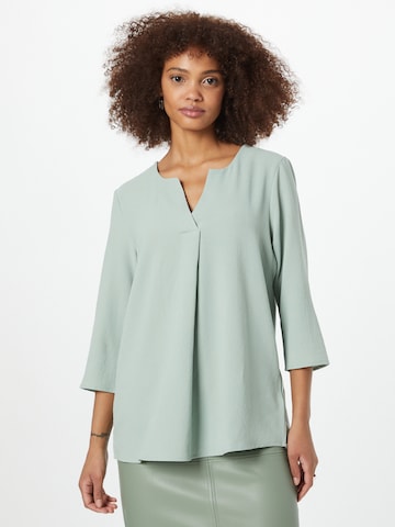 ABOUT YOU Blouse 'Emmi' in Green: front