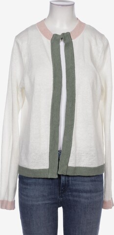 Boden Sweater & Cardigan in M in White: front