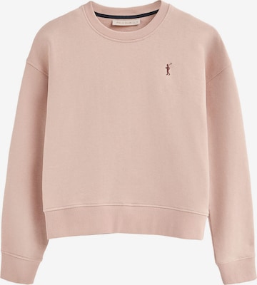 Polo Club Sweatshirt in Pink: Vorderseite
