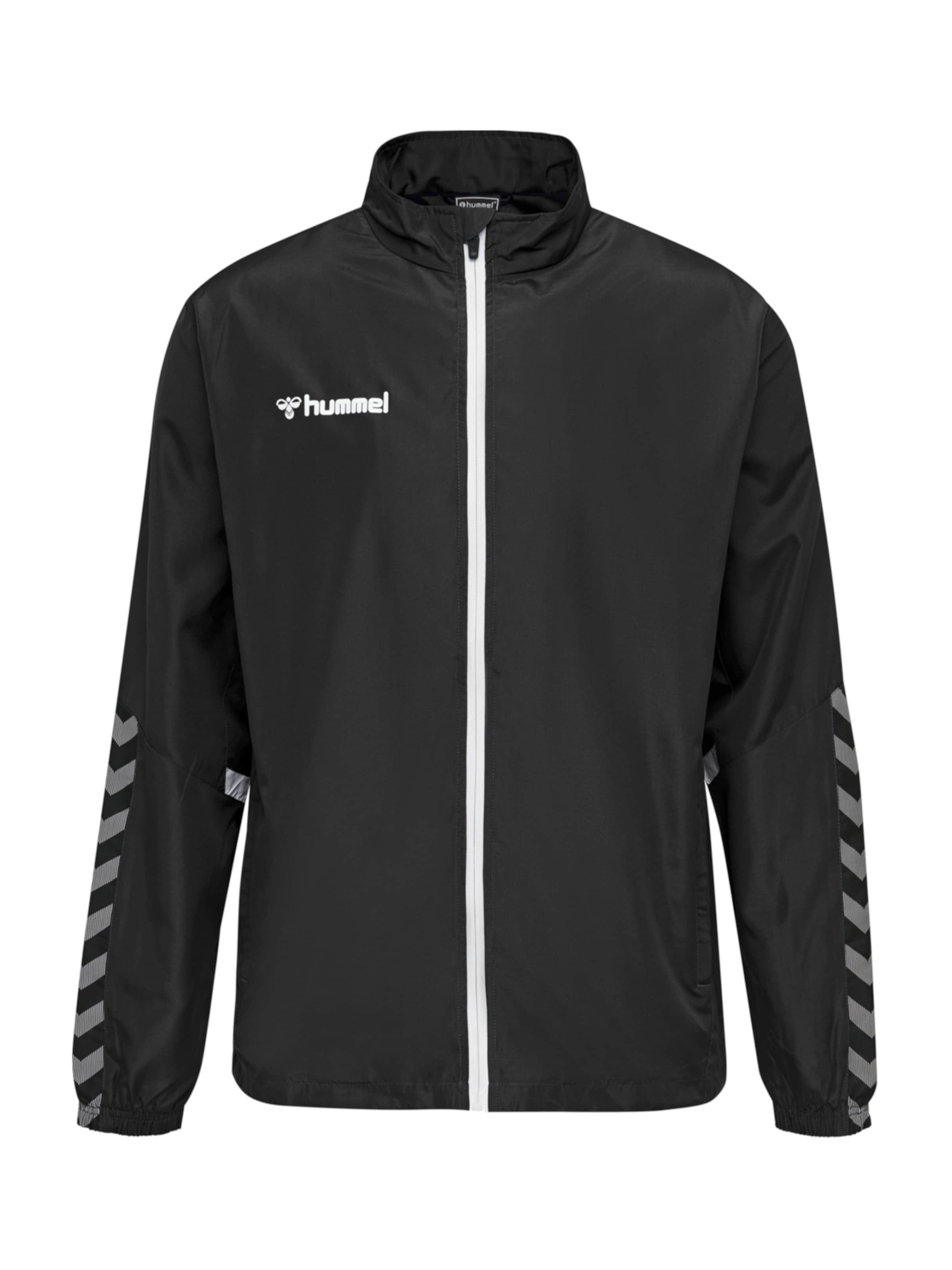 Hummel Sportsjakke i sort: forside