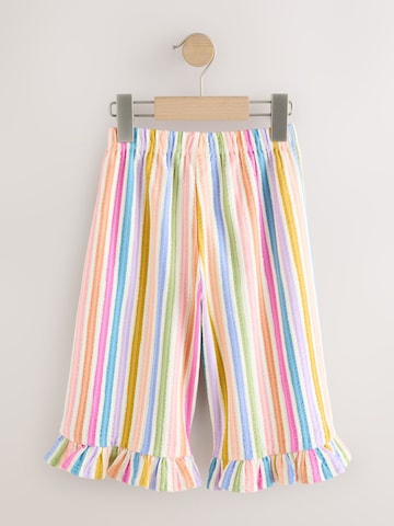 Next - Pierna ancha Pantalón en Mezcla de colores