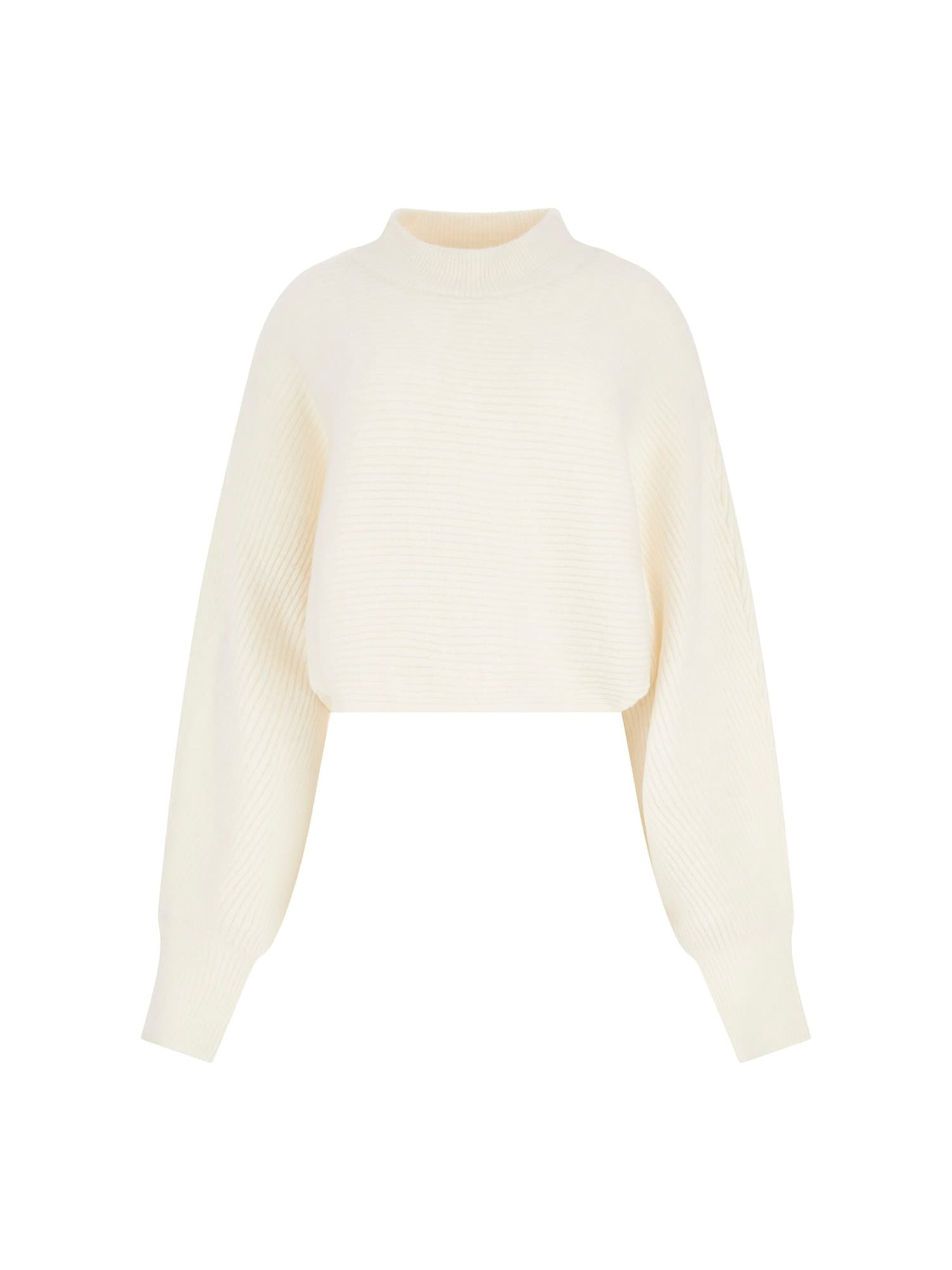 GUESS Pullover in Weiß: Vorderseite