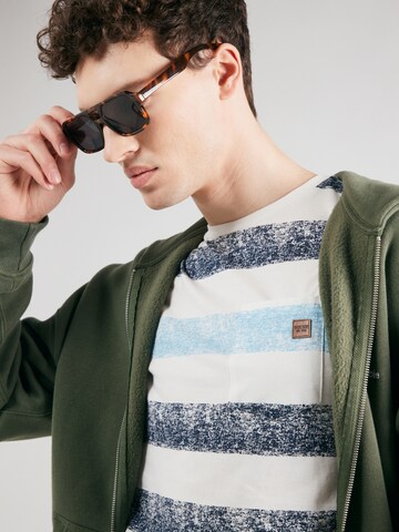 T-Shirt 'Hernandez' INDICODE JEANS en bleu