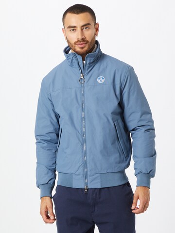 North Sails Between-Season Jacket 'SAILOR' in Blue: front