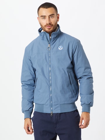 North Sails Between-season jacket 'SAILOR' in Blue: front