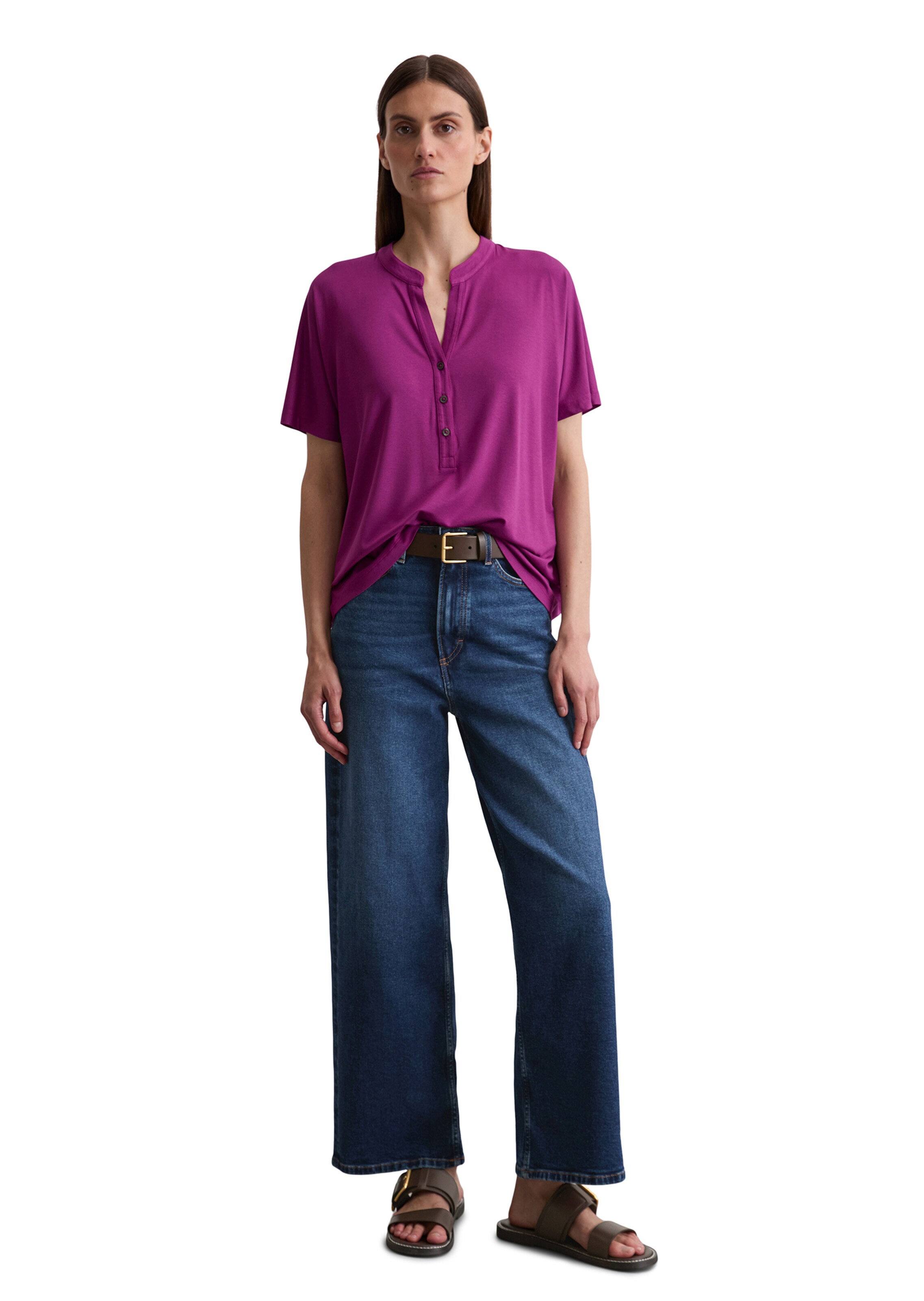 Marc O'Polo Blouse in Purple