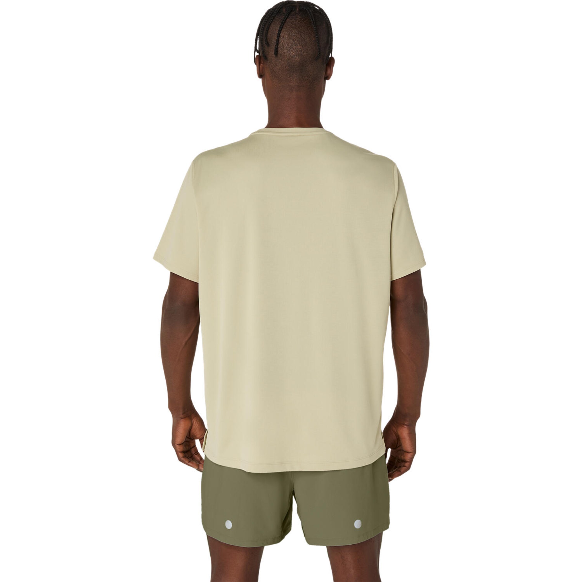 ASICS Funktionsshirt in Beige