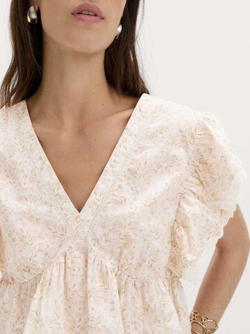 Chemisier Marks & Spencer en blanc