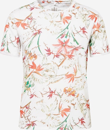 Key Largo Regular Fit T-Shirt 'JUNGLES' in Mischfarben: predná strana