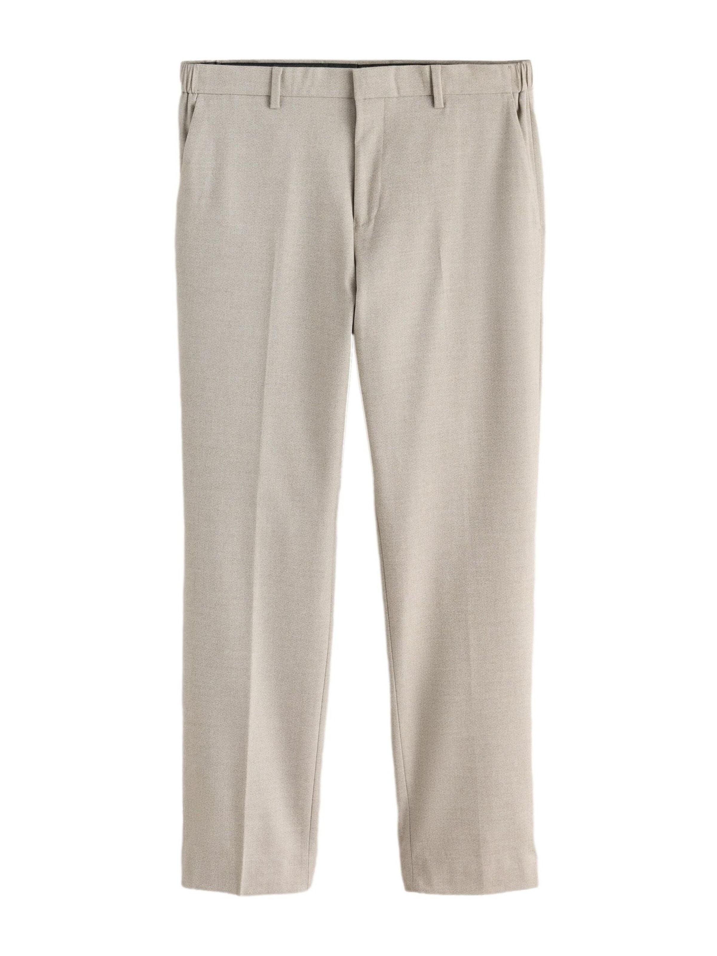 Pantaloni con piega frontale di Next in beige: frontale