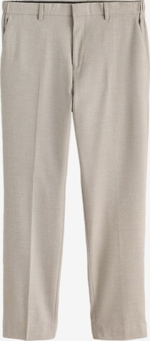 Pantaloni con piega frontale di Next in beige: frontale